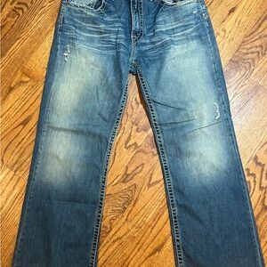 Men's BKE Tyler Blue Jeans 36 X 32